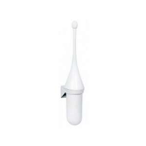 Marplast wall mounted toilet brush holder, white - Toilet Brush & Holder