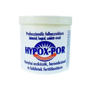 Hypox-Por Professionelles Desinfektionsmittel Pulver, 500g, für Küchenutensilien, Geräte und Oberflächen - Desinfektionsmittel für den Haushalt