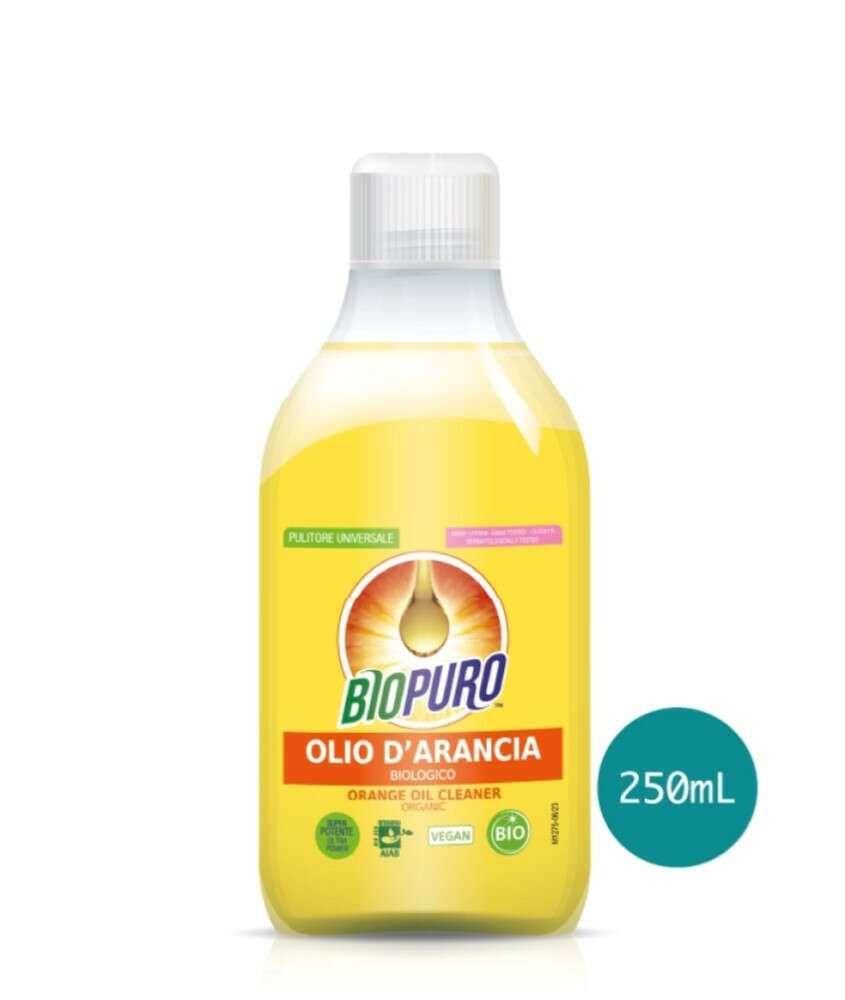 Biopuro čistič pomarančov 250 ml