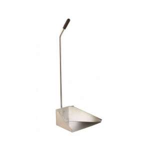 Aricasa galvanized metal dustpan with handle - Ariston