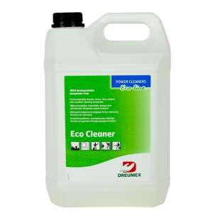 Dreumex Eco Cleaner 5L detergent industrial, eticheta din față, biodegradabil, fără fosfați, prietenos cu mediul - Detergent general pentru suprafețe