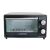 Esperanza Calzone Mini Backofen, 10L, 900W, Schwarz