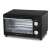 Esperanza EKO007 Calzone Mini-Backofen, schwarz, 900W, 10L