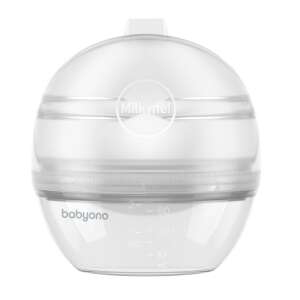 Babyono Milk Me! Breast Pump and Milk Collector, 60ml capacity, BPA-free, silicone and PP material - Babies & Toddler