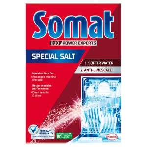 Somat Wasserenthärtungssalz 1,5kg 48197679 Zusatzmittel für Spülmaschinen
