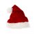 Коледна шапка, кадифе - детски размер S 82780536