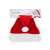 Godan Mikulás sapka 26x35cm csomagolásban, karácsonyi sapka
