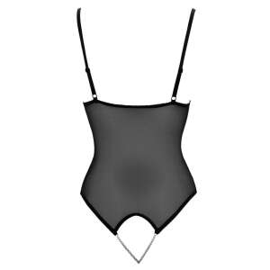 Cottelli - Csipkés Body - Fekete