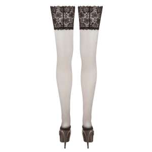 Cottelli Plus Size Tartóharisnya - Fekete - Csipke