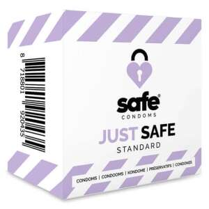 SAFE Just Safe Standard Kondome, 5er Pack - Just