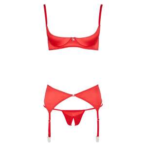 Cottelli Szíves Mellemelő Szett - Vörös