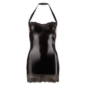 Cottelli Collection Party Time Nyakpántos Ruha Fekete - Elülső nézet - Time