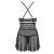 Obsessive Babydoll Csipke - Fekete 146761736