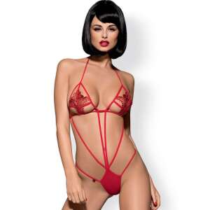 Obsessive Luiza Body - Piros - S/M