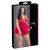 Cottelli Curves Plus Size Babydoll - Piros - Csipke 48203308