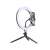 Lampa circulară Tracer 10W cu suport de telefon, mini trepied, pentru streaming