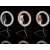 Tracer Ring Light, 10 W, 26 cm, 600-1300 lm, USB, LED-Ringlicht mit Mini-Stativ 80079607