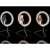 Tracer Ring Light 10W with adjustable color temperature, mini tripod