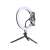 Tracer Ring Light 10W with phone holder, mini tripod, for streaming