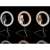 Tracer Ring Light 10W 26cm Controllable LED Ring Lamp with Mini Stand 80079607