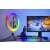 Tracer RGB Ringlicht 26cm im Einsatz für Gaming-Setup mit Telefon