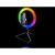 Tracer RGB Ring Light 26cm with phone holder on tripod, multi-color LED