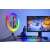 Tracer 8W 26cm RGB ring light with tripod, used for video calls and gaming