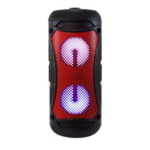Super Bass Portable Bluetooth Speaker Red 4219