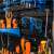 Botle Tool Wand mit 64 Halterungen 115x78cm #fekete-kék 48208483}