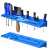 Botle Tool Wand mit 64 Halterungen 115x78cm #fekete-kék 48208483}