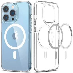 Clear MagSafe case for iPhone 14 Plus, multiple views - OEM