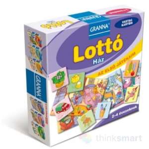 Granna Az első játékaim Lottó - Ház Társasjáték