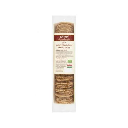 NaturGold Bio Medvehagymás Tönköly Tallér - 100g