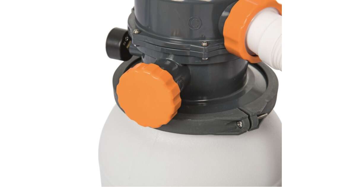 Bestway Flowclear 58497 homokszűrő szivattyú, 5678 L / h teljesítmény ...