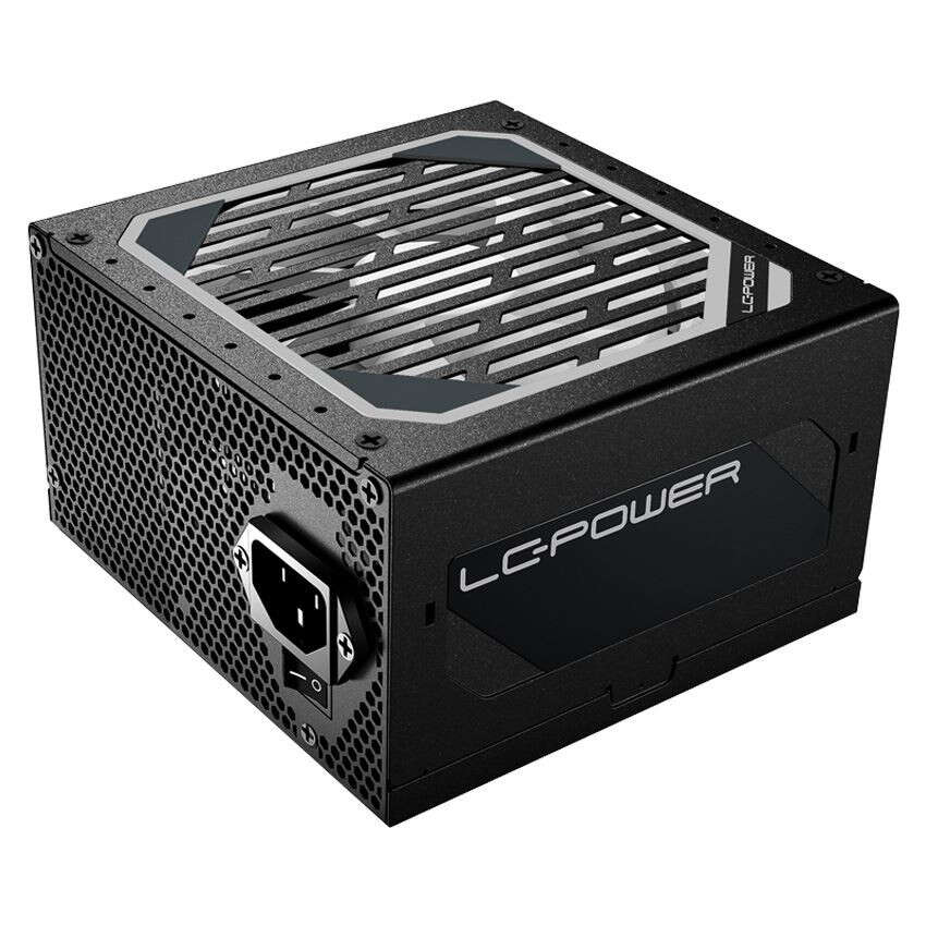 Lc power super silent modular series 850w tápegység (lc6850m v2.31)