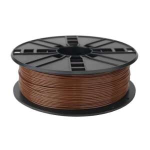 Gembird PLA Filament 1,75 mm braun 1 kg Spule - Gembird