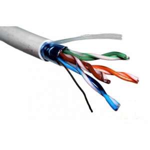 Wiretek FTP Patch kábel CAT.5E 100m dobozos (WRT CAT5E/100) 48218719 