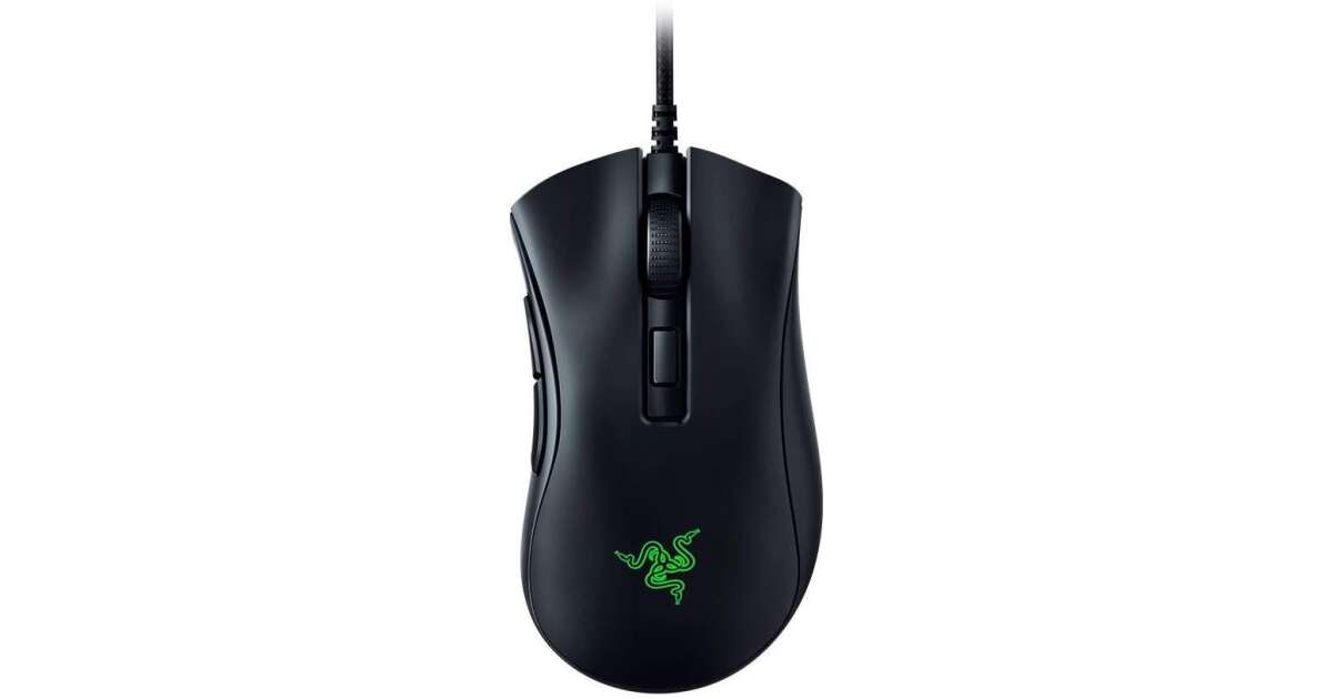 Razer DeathAdder V2 Mini optikai gaming egér fekete + Razer Mouse Grip