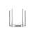 Mercusys MW325R wireless router, white, 300Mbps, 4 antennas, back view, ports