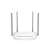 Mercusys MW325R wireless router, white, 300Mbps, 4 antennas, front view