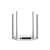 Mercusys MW325R vezeték nélküli router, fehér, 300Mbps, 4 antenna, hátsó nézet, portok