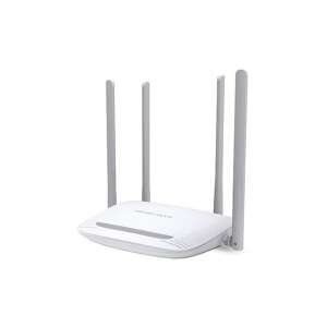 Router bezprzewodowy Mercusys MW325R, biały, 300Mbps, 4 anteny - Router Wi-Fi, adapter