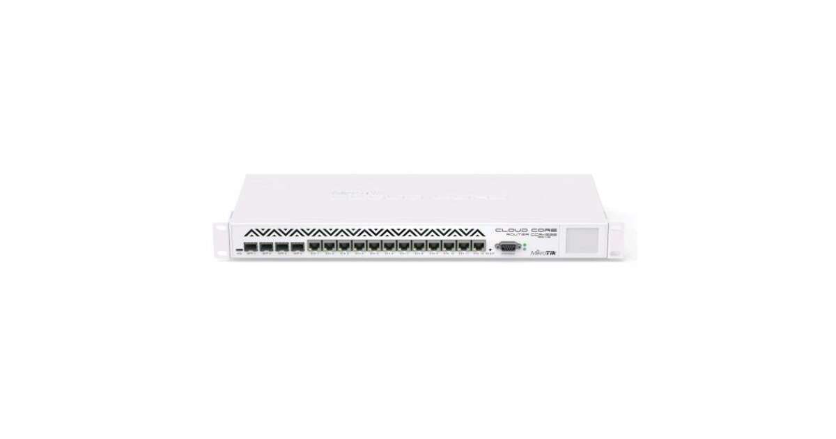 MikroTik CCR1036-12G-4S 4GB Cloud Core Router | Pepita.hu