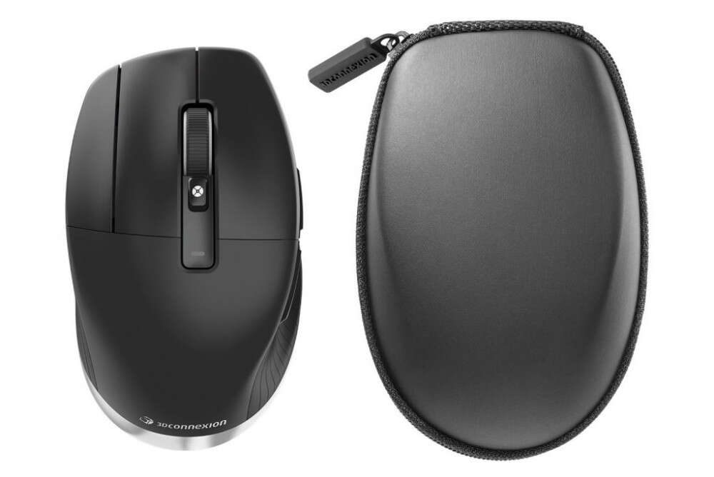 3DX 3DConnexion CadMouse Pro Wireless Left vezeték nélküli balkez...