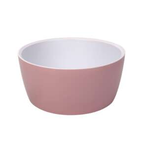 Trio kerámia tál, matt rózsaszín, 28cm - Tál