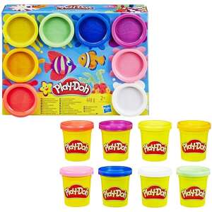 Play-Doh: 8 tégelyes színvarázs gyurmakészlet 48234703 Gyurmák