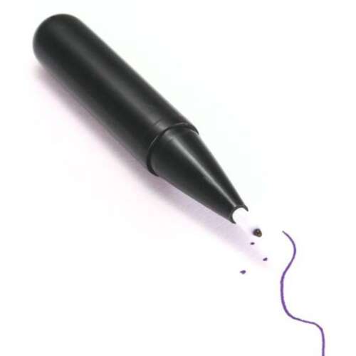 Steril bőrjelölő toll piercinghez, fekete, 1 db