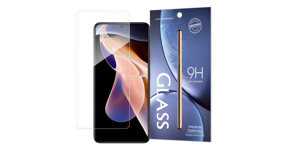 Tempered Glass 9H screen protector Xiaomi Redmi Note 11 Pro + / 11 Pro