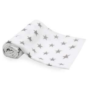 Scamp szürke csillagos textil pelenka, 1 db-os - Textil pelenka