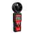 Habotest HT625B digital anemometer, wind speed meter, air flow meter, temperature, humidity, dew point, wind chill, air volume, CFM, SMM, CMS